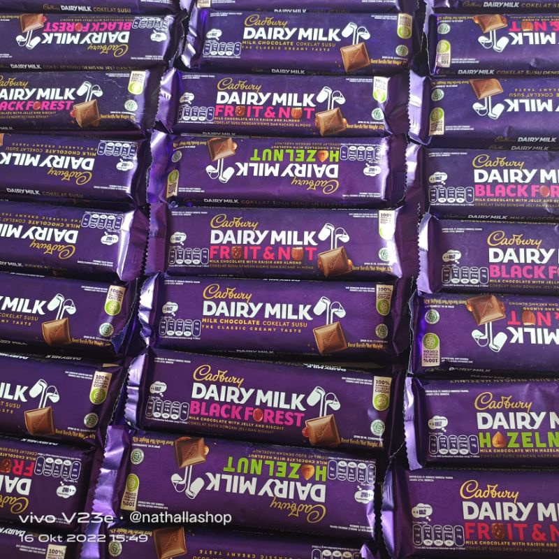 Jual CADBURY Dairy Milk 62 Gr | Shopee Indonesia