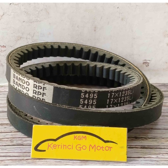 BANDO VAN BELT RPF-5495 V BELT TALI KIPAS RPF5495 FAN BELT BERGIGI