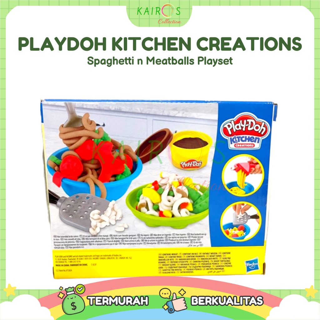 Play-Doh Kitchen Creations Spaghetti n Meatballs Playset