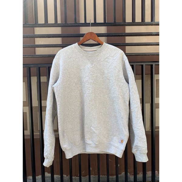 Crewneck Switer Carhatt Thrift Second