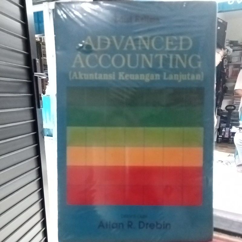 buku advance accounting Alan R Drebin