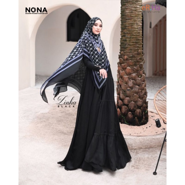 ERHA - ZINKA - SET KHIMAR - DRESS - KHIMAR