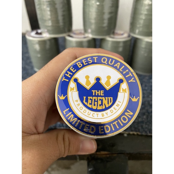 Gelasan The legend molor Mahkota special buatan tangan denny Bahan indachi 022 halus tajam 2000 yard