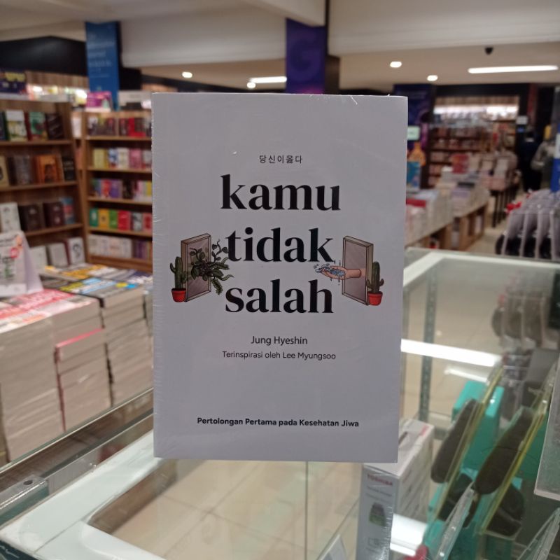 Buku Kamu Tidak Salah By Jung Hyeshin