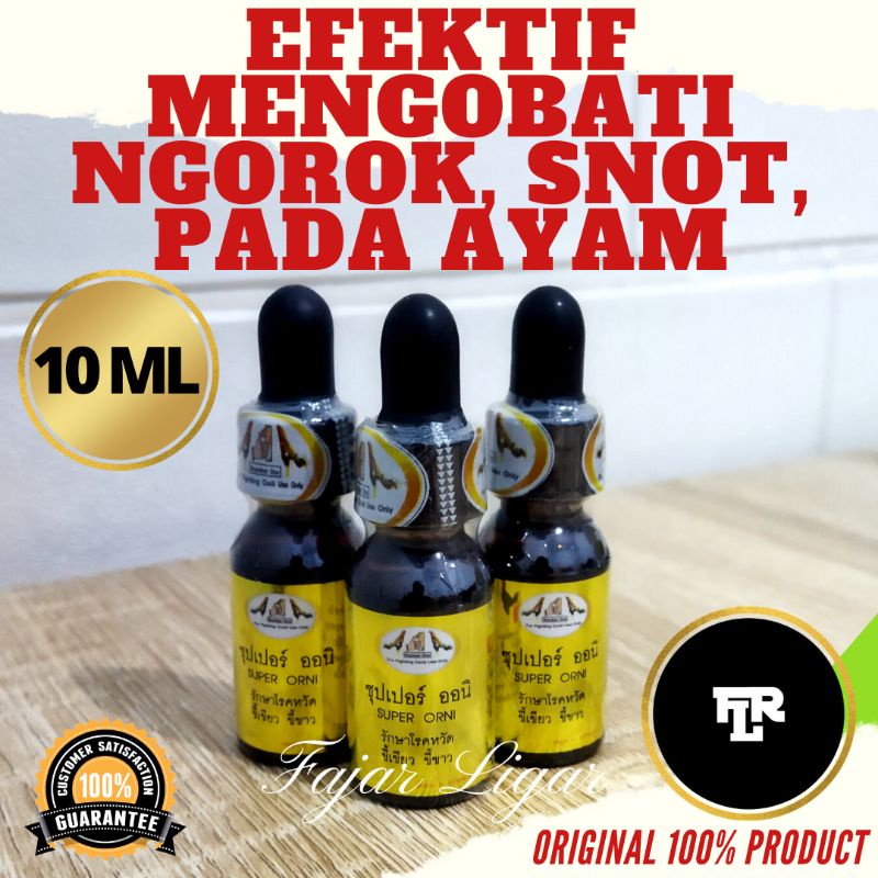 OBAT Ayam NUMBER ONE Super ONRI Thailand Obat NGOROK Ayam Aduan