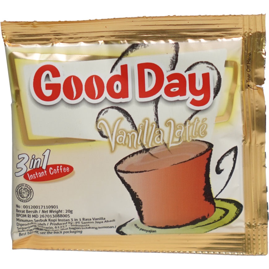 

GOOD DAY DENGAN VARIAN BERBEDA GRATIS KOPI GOOD DAY ORIGINAL GRATIS ONGKIR BISA COD