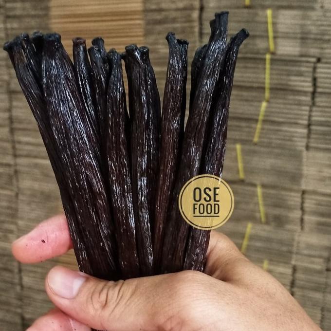 

[COD] Vanilla Bean (Biji Vanila) 20gram Gormet Grade A [COD]