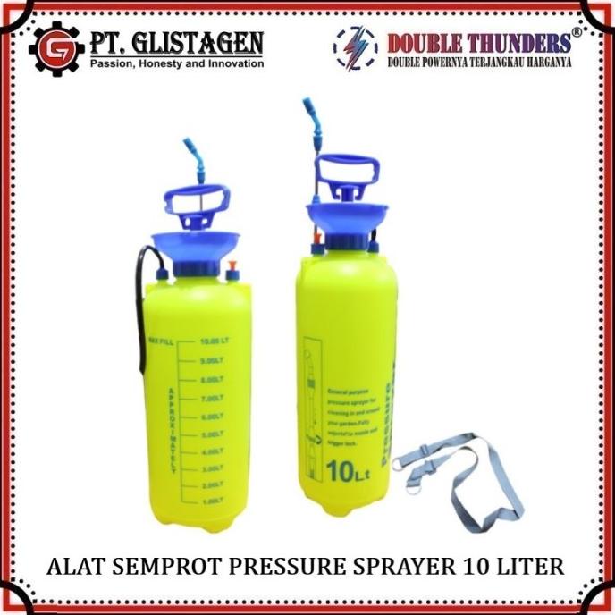 Alat Semprot Pressure Sprayer 10 Liter Semprotan Desinfektan 10L