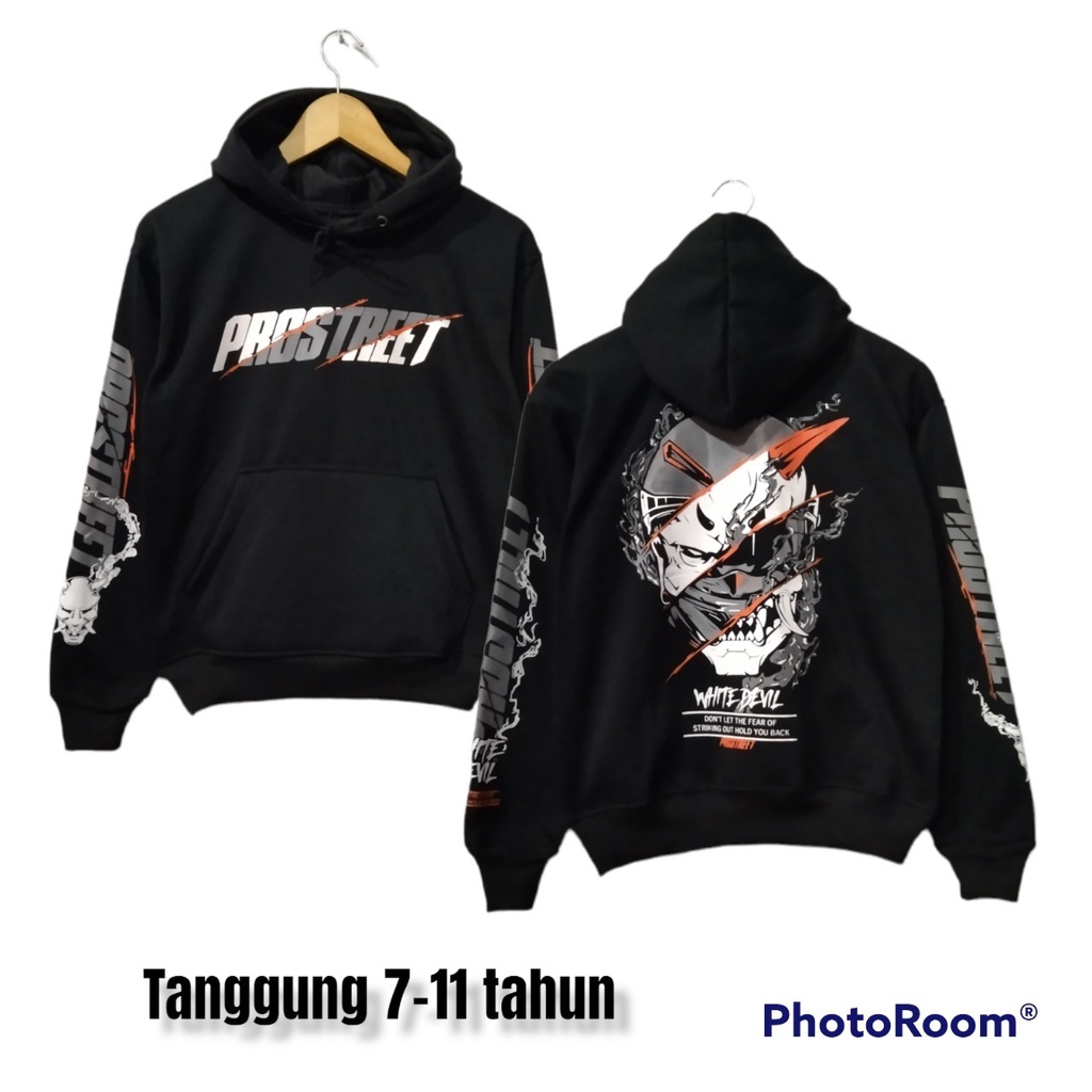 Jaket Hoodie Anak Sweater Prostreet Kids Harga Grosir Switer Anime
