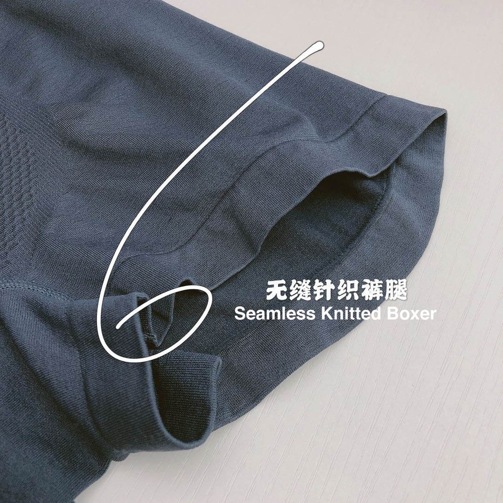 Celana Dalam 5D Magnetic Premium Boxer Therapy Kesehatan Vitalitas Pria Bahan Seamless Original CD Magnet 1 Box Isi 3 Pc