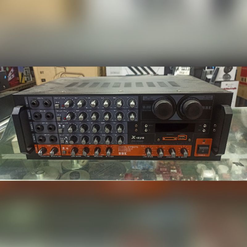 Digital Mixer Amplifier X-sys ZH-1000