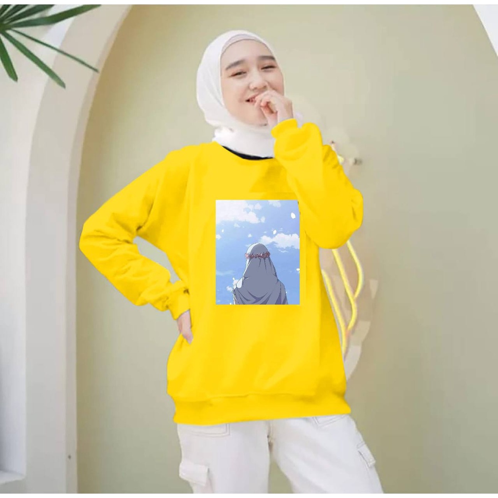 KIYOREN BAJU MUSLIM WANITA DEWASA M,L,XL,XXL LENGAN PANJANG SUPER PREMIUM