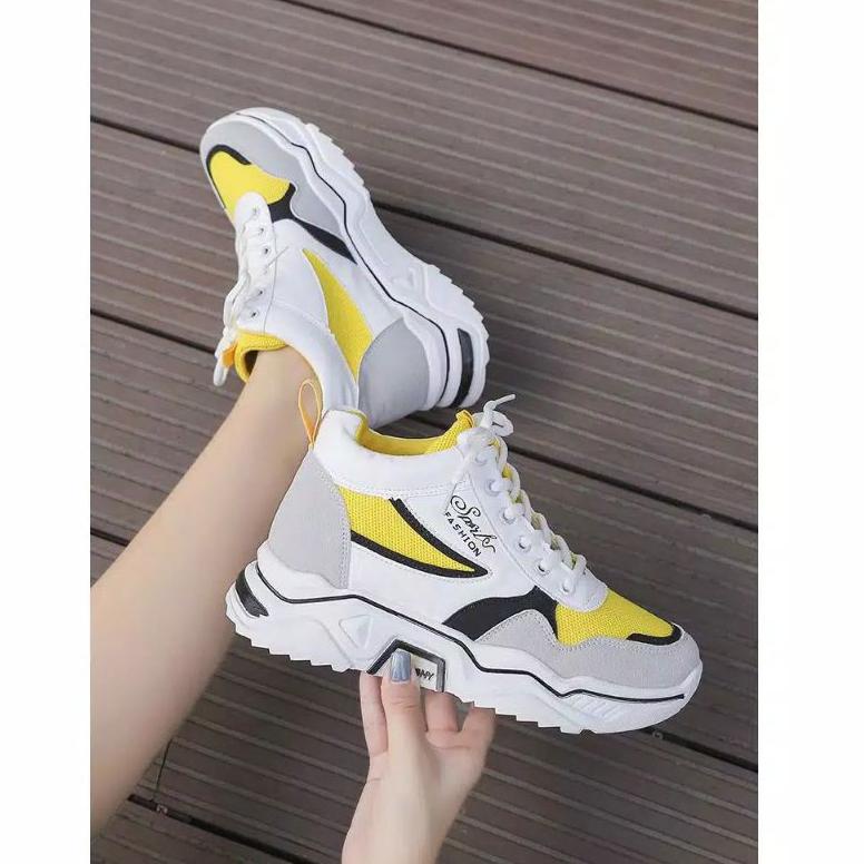 SPECIAL PRICE RK Collection - Sepatu Boots Sport Fashion Aw01 𝄢 887