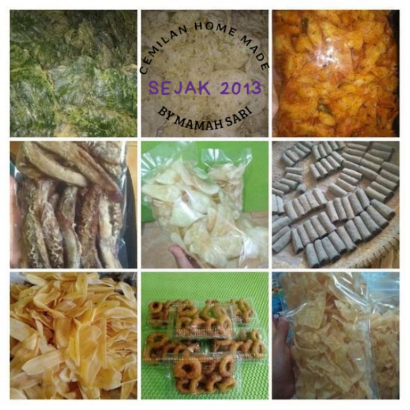 

Kripik Singkong Iris