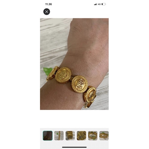 Gelang versace made in italy