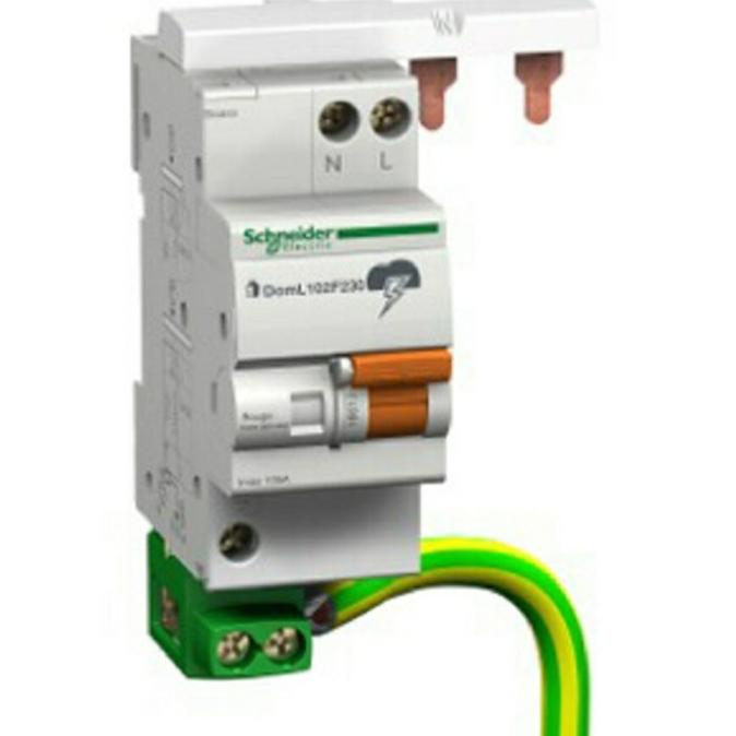 SCHNEIDER DOMAE QUICK PF SURGE ARRESTER 1p+N 16612