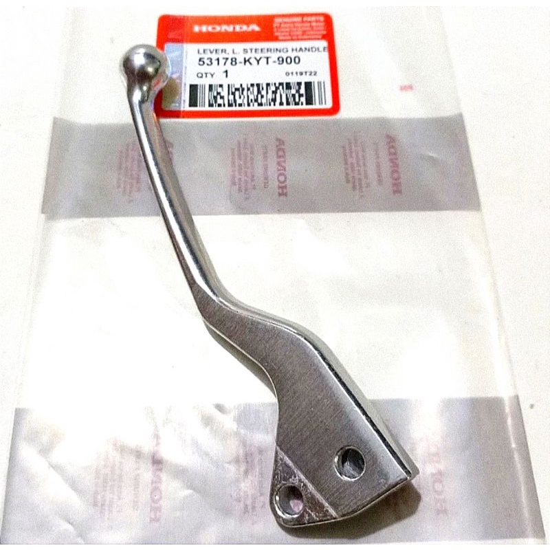 HANDEL HENDEL HANDLE REM LH KIRI HONDA SCOOPY/BEAT STREET KYT ORI