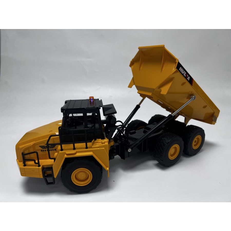 Huina 1553 1:16 RC Truk RC Ekskavator pillar Mainan Traktor Murah