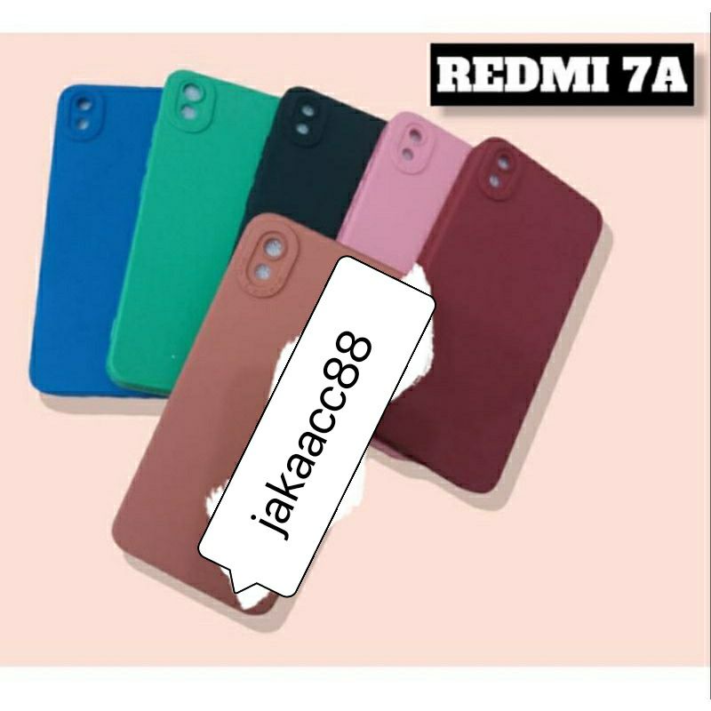 Softcase Slicon pro Camera REDMI 7A