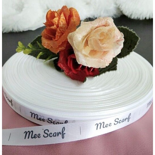 

Cetak Label Satin Ukuran 1,3 Cm - Warna Putih