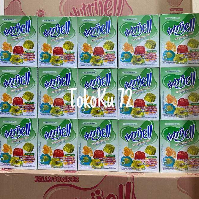 

[COD] Nutrijell Melon 15 gr per box isi 12 pcs [COD]