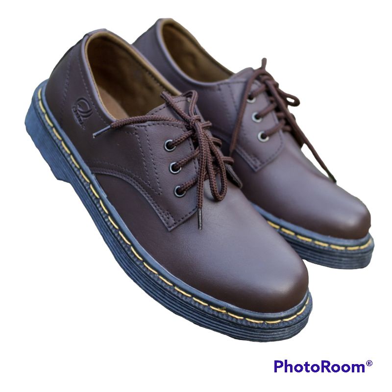 DR MARTENS SEPATU FORMAL DOKMART CARAKA KOPI PRIA HADE UK 38-45