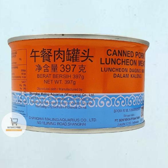 

✨TERBARU✨ Ham ma ling TTS Maling Daging Babi 397gr !!