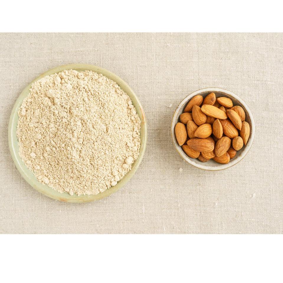 

10.10 Brand Tepung Bubuk almond per 250gr buruan