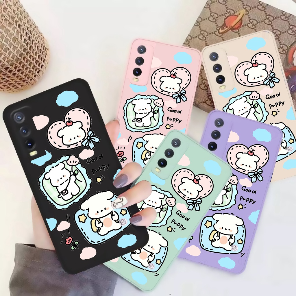 SOFTCASE MACARON GOOD PUPPY INFINIX SMART 4 / SMART 5 / SMART 6 RAM 2GB / SMART 6 RAM 3GB / HOT 9 PL