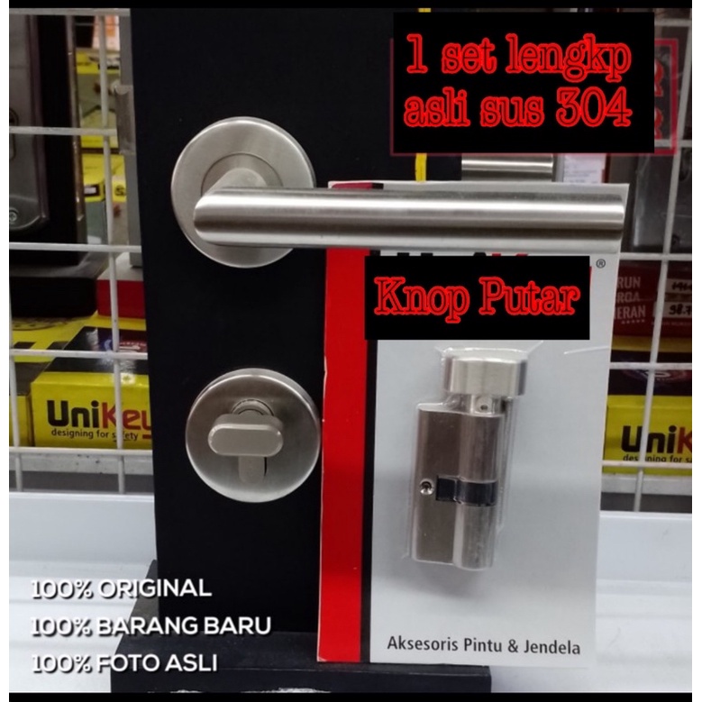 KUNCI PINTU PISAH STAINLESS 304 Rossete Roses Sus 304 KUNCI HANDLE PINTU PISAH STAINLESS 304 GAGANG LURUS PINTU ROSETE SUS 304/ Promo kunci pintu kodai stanlis steel 304 kunci pisah silinder knop putar wc stanlis,perlngkpn pintu MORTISE LOCK+ LEVER HANDLE