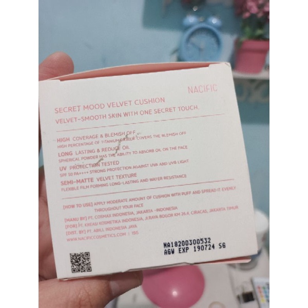 Sharing Nacific Cushion x Stray Kids (30N Natural Beige)