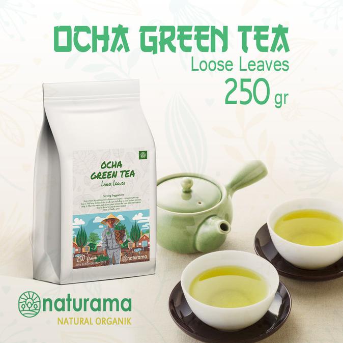 

[COD] Ocha Green Tea 250 Gram Teh Hijau Jepang [COD]