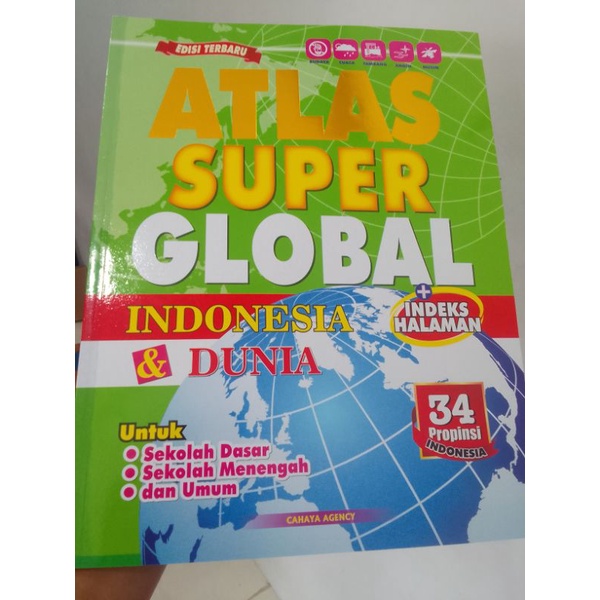 Atlas Super Global Indonesia - Dunia Jumbo
