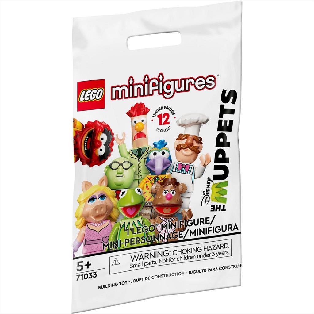 sealed - complete Set of 12 packs LEGO 71033 Minifigure Muppets