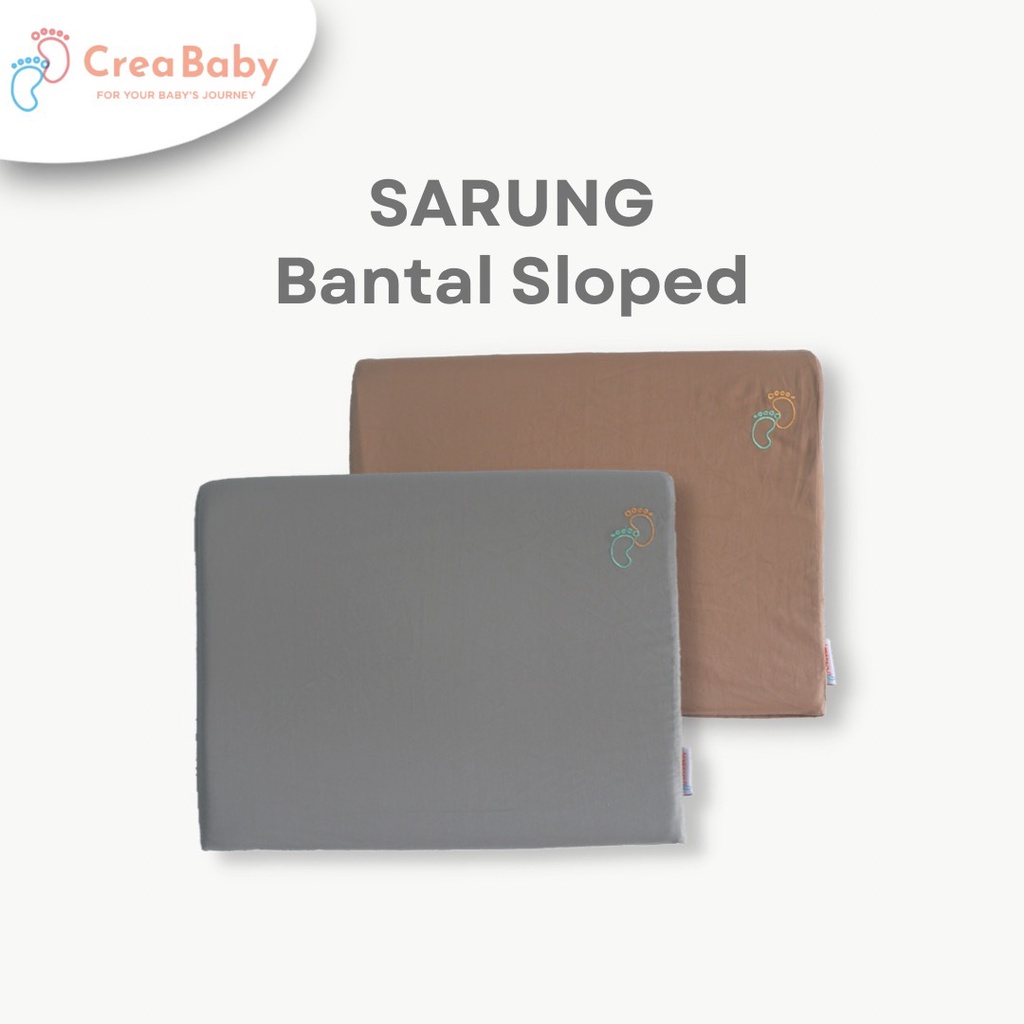 Sarung Bantal Sloped Crea Baby