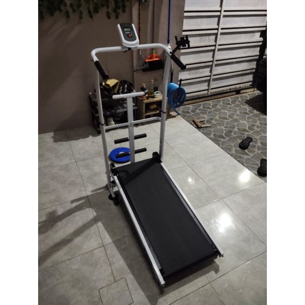 SPEEDS TREADMILL MANUAL SECOND MULTIFUNGSI 7 IN 1