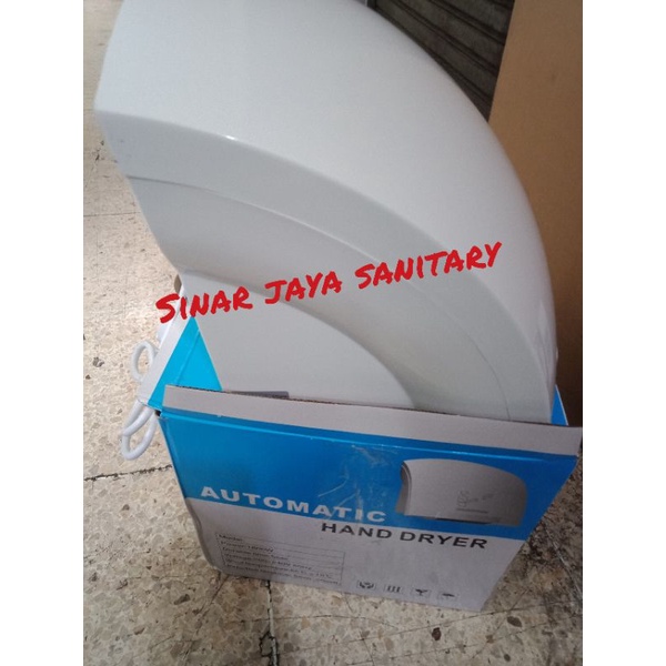 Hand dryer pengering tangan 1800wat  / pengering tangan / hand drayer