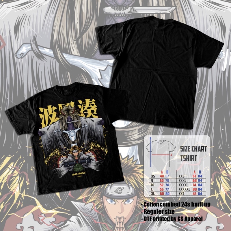 kaos ainme naruto Minato Shiki fujin