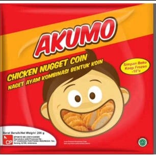 

Akumo Chicken Nugget Coin (200 gram) .