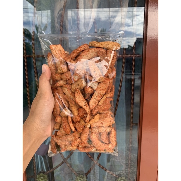 

Basreng Stik Pedas Daun jeruk