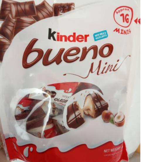 

SALE✅KINDER BUENO MINI ISI 16 exp terbaru|KD5