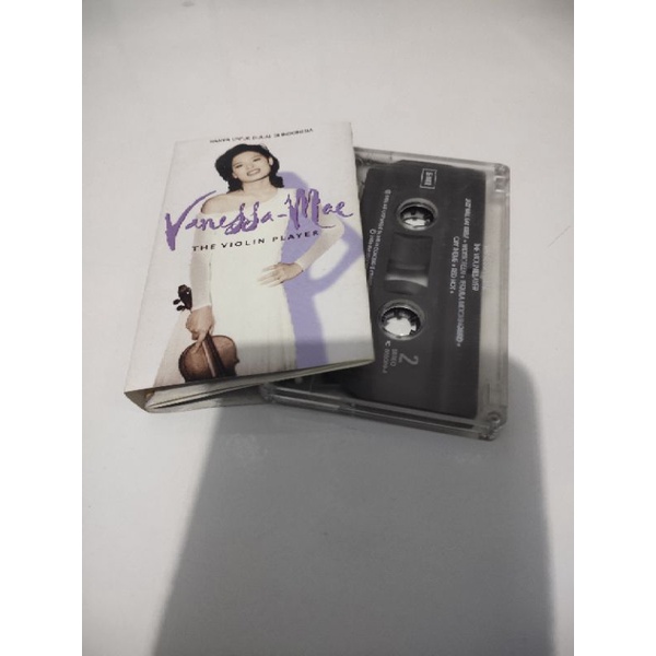 kaset pita vanessa mae / the violin player