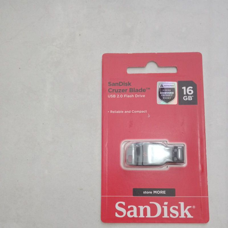 FLASHDISK SANDISK 16GB