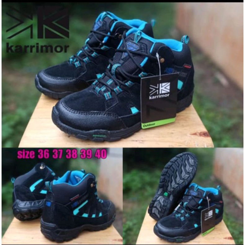 sepatu gunung wanita karrimor murah gunung pria