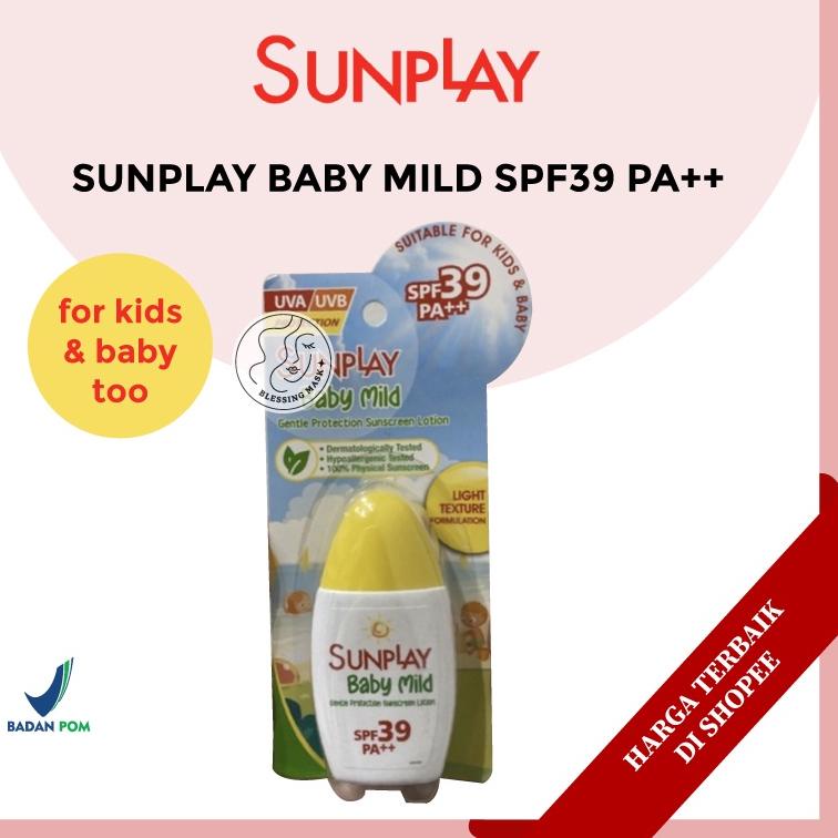 Bestseller--Sunplay Ultra Protection | Cool ultra Protection | Baby Mild Sunscreen 30g