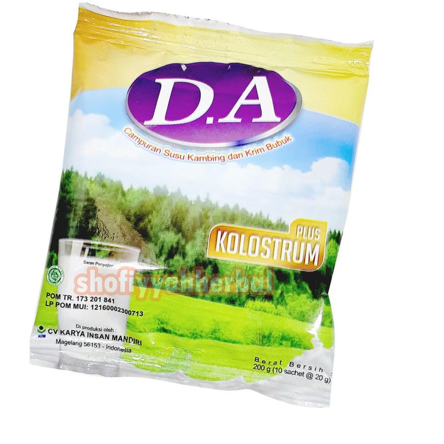 

️✔️✔️ SUSU KAMBING ETAWAKU D.A 80 % susu kambing etawa plus kolostrum / colustrum D A GOMARS DAN SKY GOAT DAN AMH buruan
