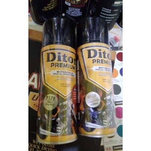 Cat Diton Silver grey met + Clear Premium