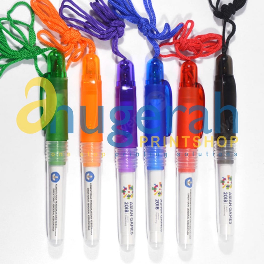 

Cetak Pulpen Pena Promosi Tali Souvenir - Pulpen Insert Paper Custom - Pulpen Seminar Kit