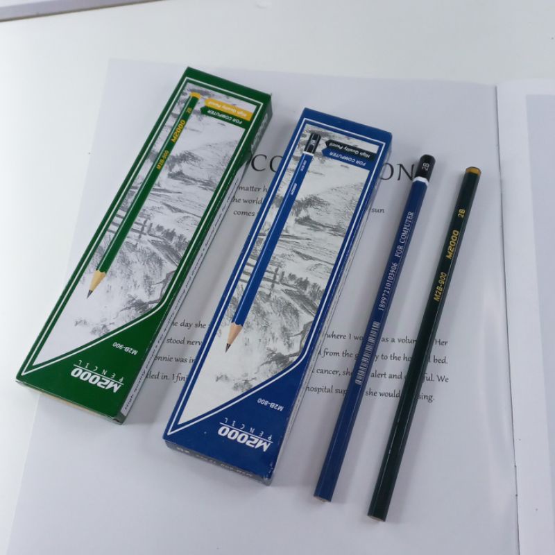

Pensil 2B M2000 For Computer Isi 12Pcs