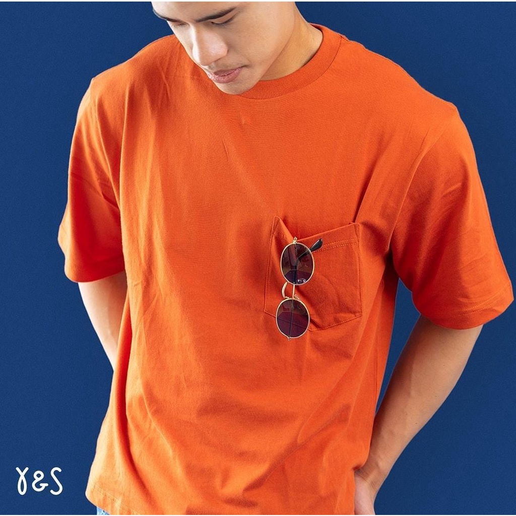 YARN &amp; SPINDLE Kaos Oversized Tshirt  30s Cotton Combed
